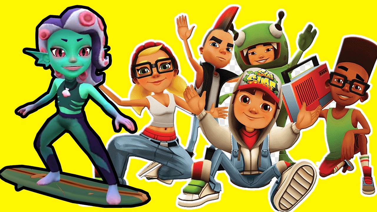 10 Hours Subway Surfers Gameplay Compilation / Subway Surfers Gameplay / Looping 10 Hour Subway Surf