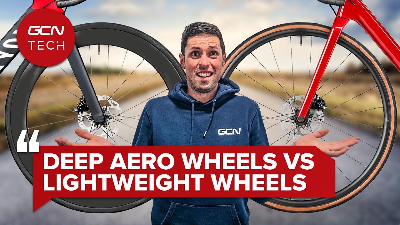 At What Speed Are Deep Section Aero Wheels Better? | GCN Tech Clinic