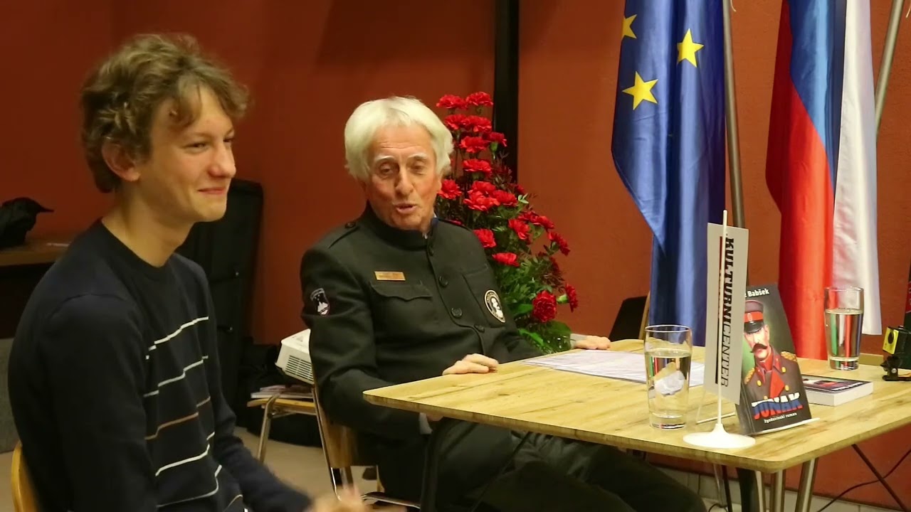 Andraž Babšek: Junak (utrinki s predstavitve knjige)