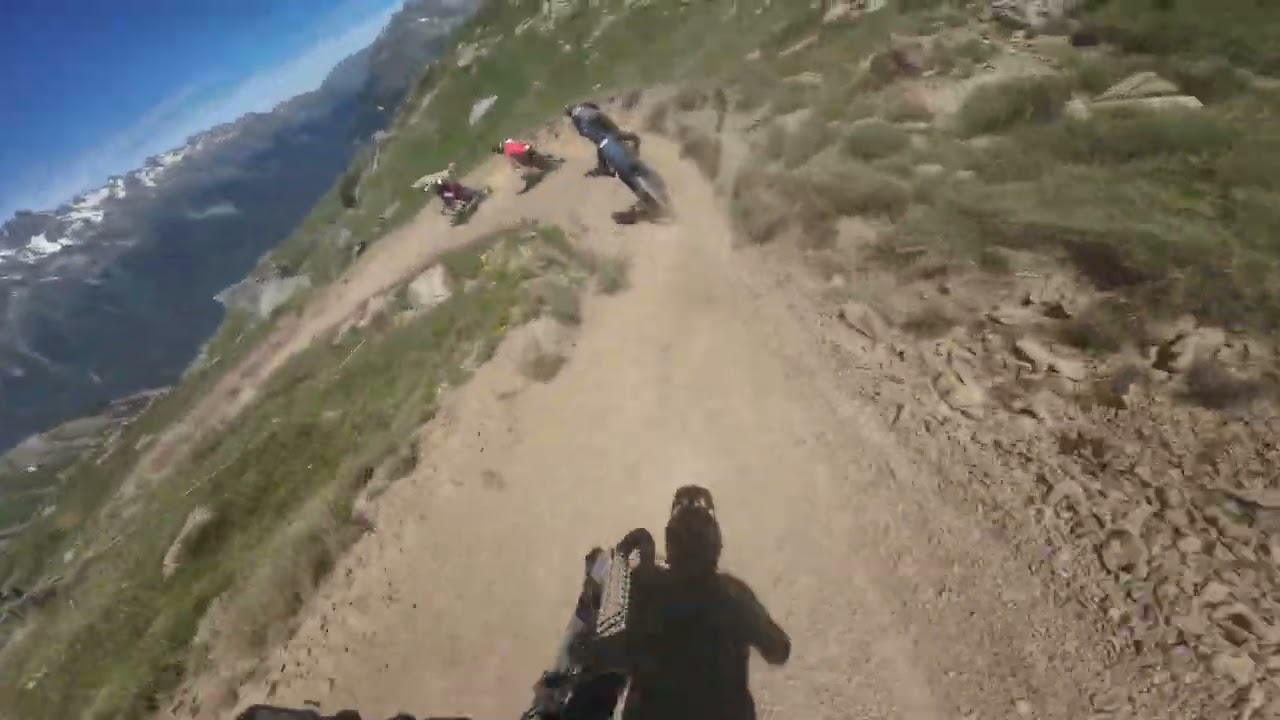 Megavalanche qualifying 2024