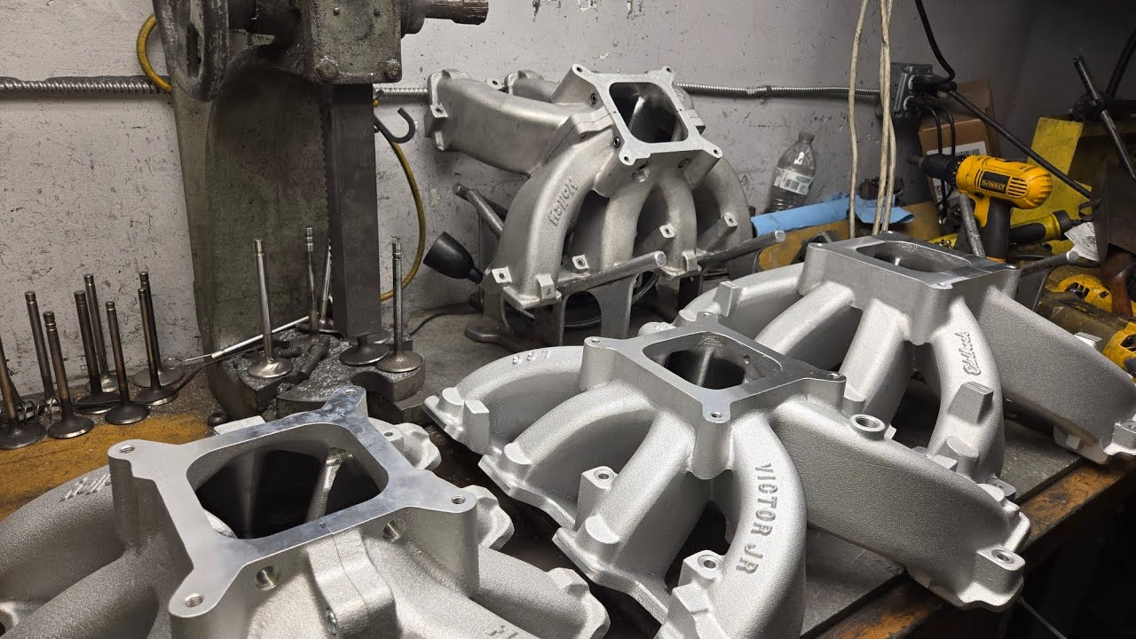Chevy LS3 Single plane manifold shootout! Holley split vs. Edelbrock Vic jr. vs. Super Victor.
