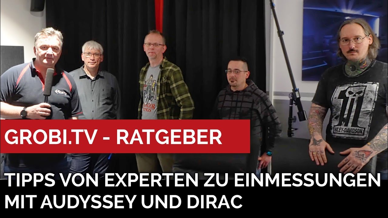 Tipps zur Einmessungen mit Audyssey und Dirac sowie Hinweis zum Trinnov Update