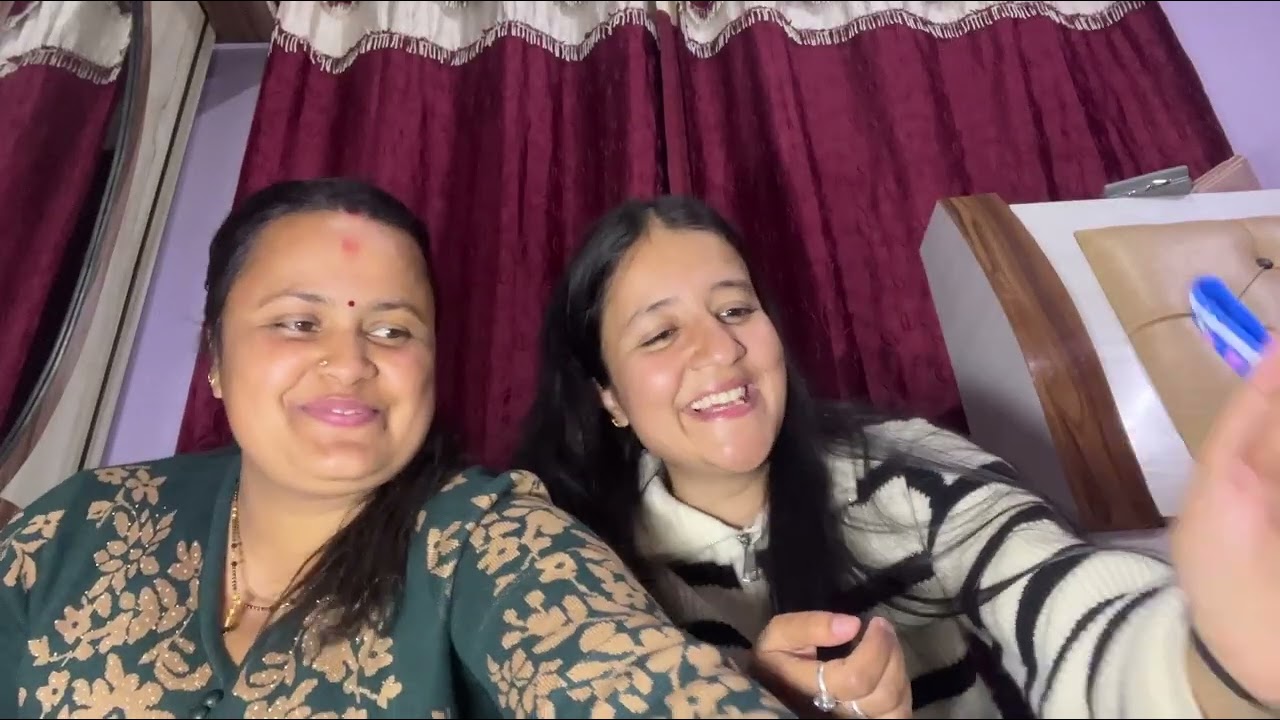 Colour exchange game with my sister in law#subscribe #love #youtube 