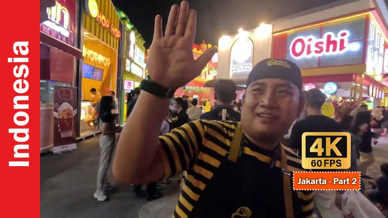 Street Walk World | Jakarta | Indonesia | Virtual Tour