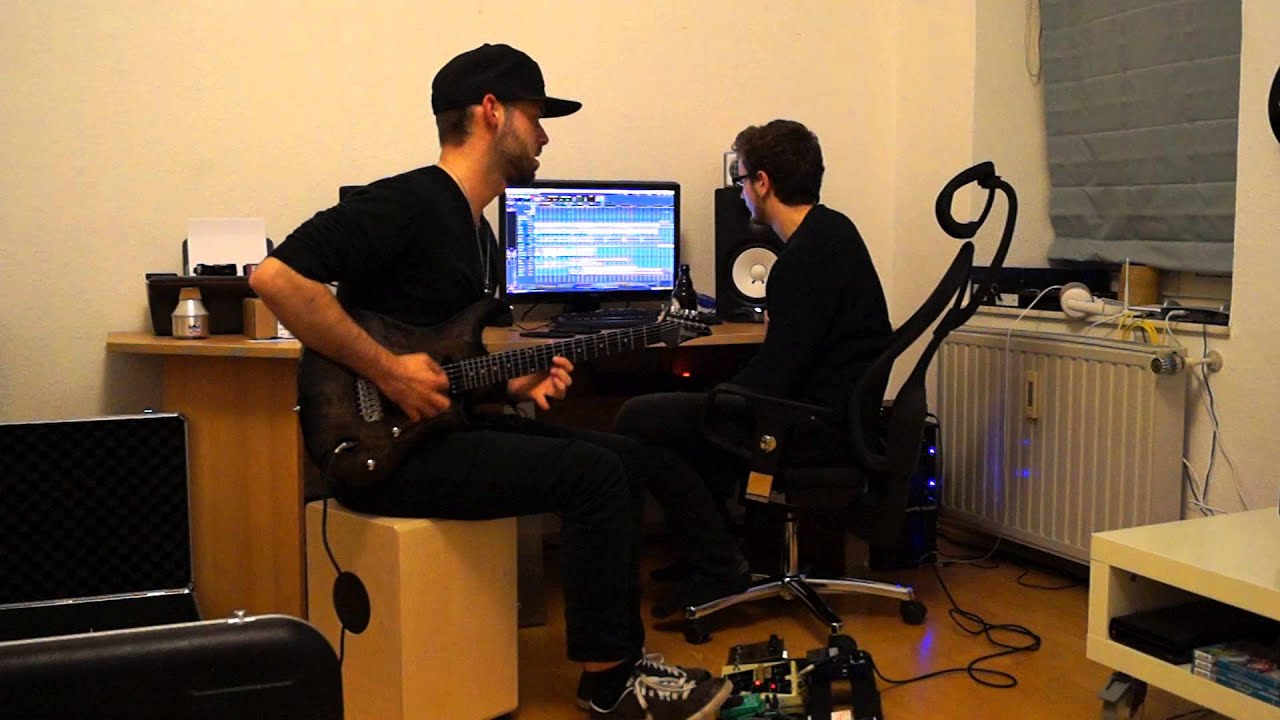 Recording the Guitar Solo for 