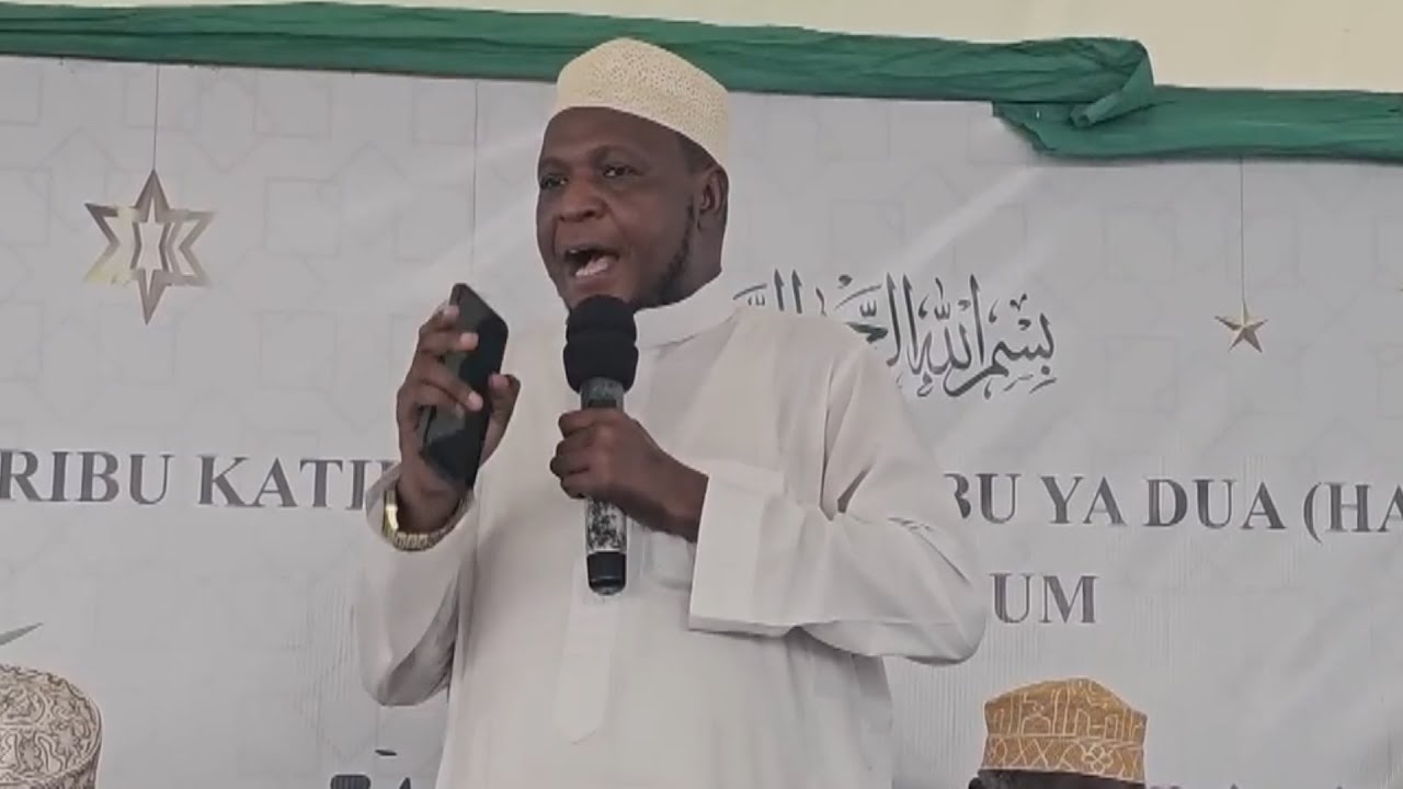 SHEIKH MZIWANDA ATOWA NAMBA YA SIMU KWA WANAO MPIGA RADI 