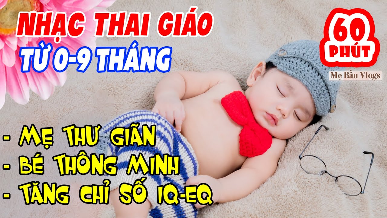 Nhạc Thai Giáo Mozart và Beethoven Cho Bà Bầu và Thai Nhi Từ 0-9 Tháng - Bé Nghe Là Đạp