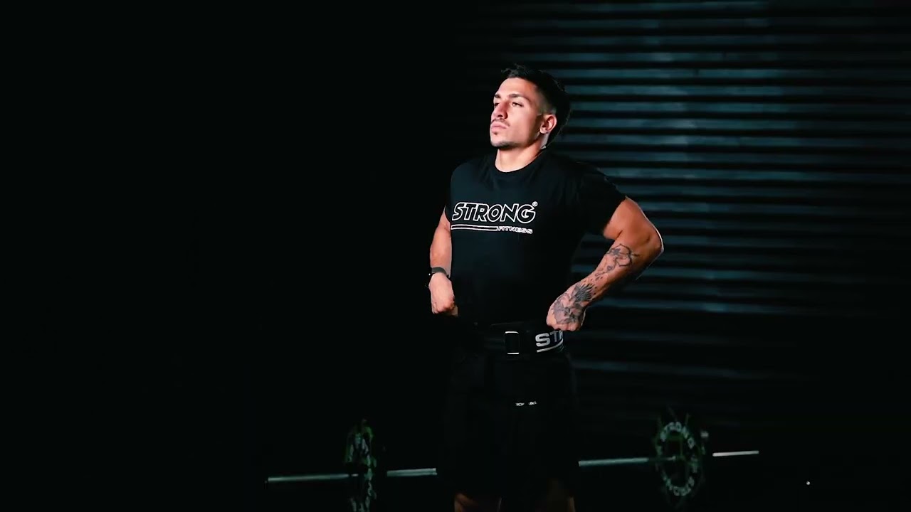 CINTUR&Oacute;N LUMBAR STRONG - STRONG FITNESS