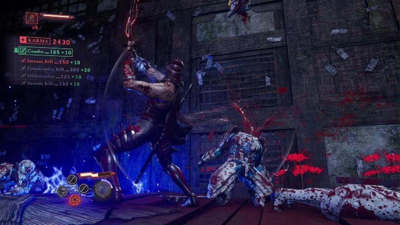 NINJA GAIDEN 4 Chapter 01 Purgatory - Blood Soaked Tokyo Realm Of Hell Untouchable Hayabusa