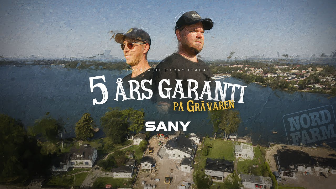 Minigrävare 2,8 ton - SANY