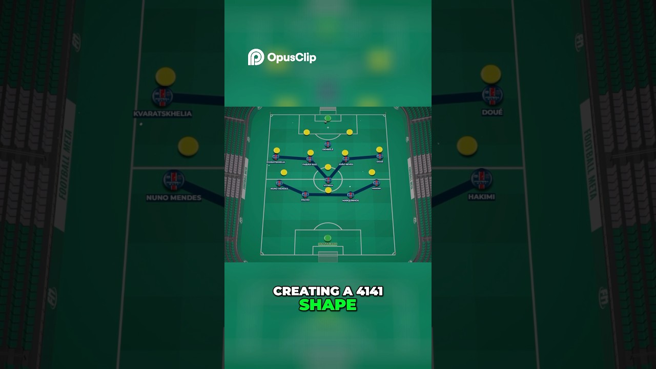 Анализ тактики ПСЖ Луисом Энрике #luisenrique #psg #fm24tactics #footballmanager2024