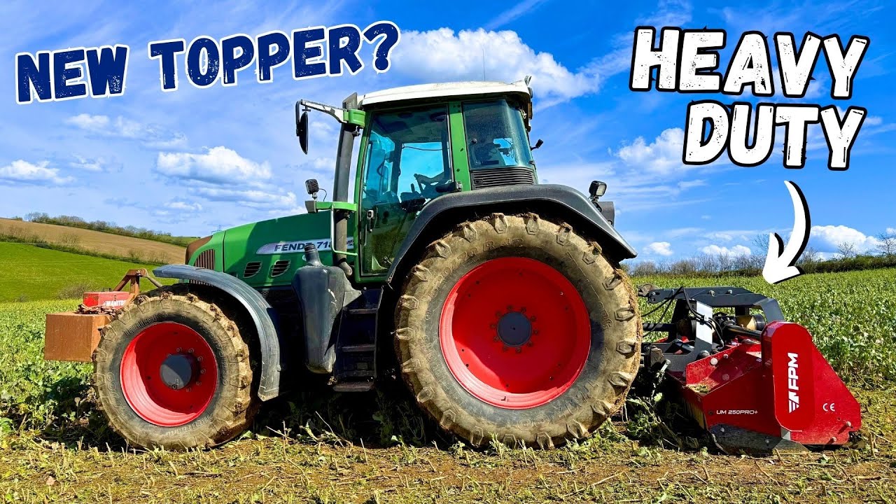 Could this be the Best Flail Topper for your Farm?