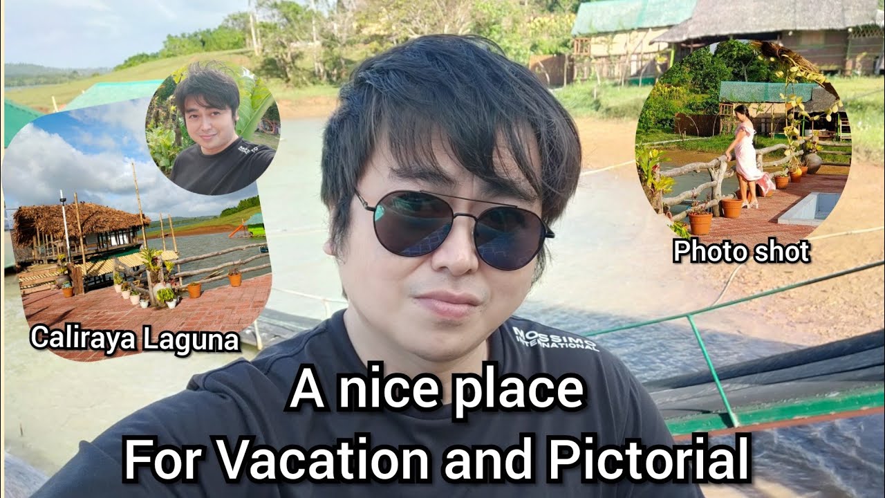 Camp Site In Caliraya Laguna Nice Place For Vacation And Photoshot l Dan Arvesu