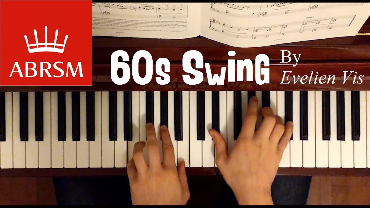 ABRSM | Grade 5 Piano 2015 - 2016 | C3: 60s Swing by Evelien Vis