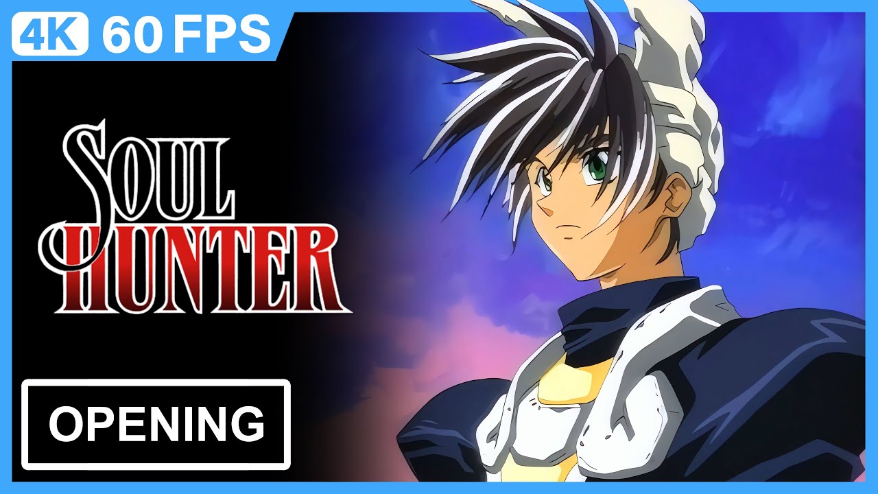 Soul Hunter (Senkaiden Houshin Engi) Opening | Creditless | 4K 60FPS Remastered
