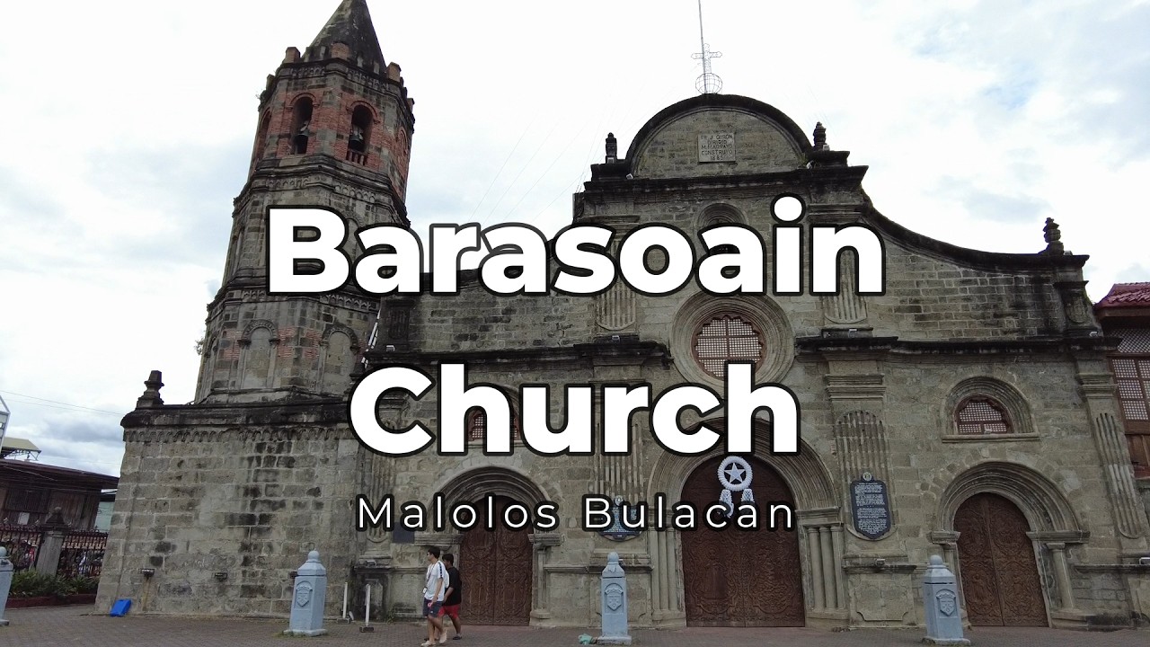 Exploring Barasoain Church Malolos Bulacan #travelvlog