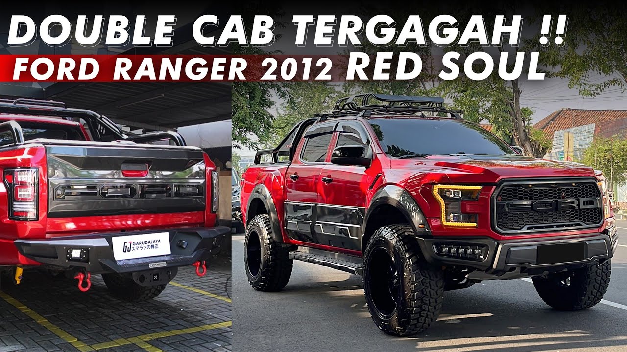 EDISI LAHIR KEMBALI !!! RANGER 2012 TO F150 RAPTOR