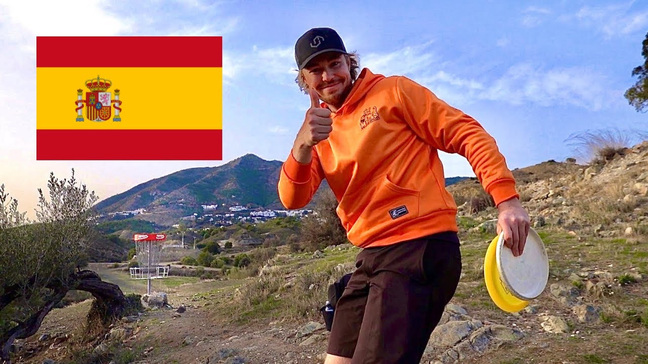 TESTISSÄ ESPANJAN FRISBEEGOLFRATA // Mijas DGP