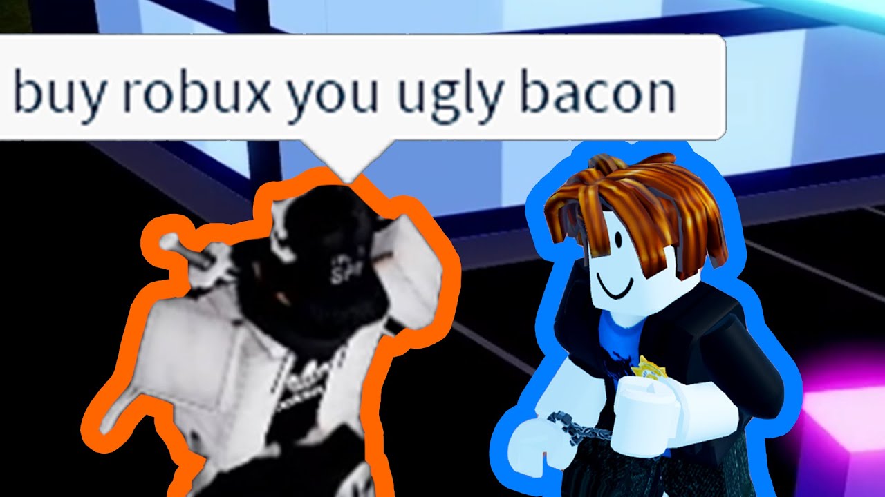 HE GOT MAD AT ME for NOT SPENDING ROBUX LOL | Roblox Jailbreak