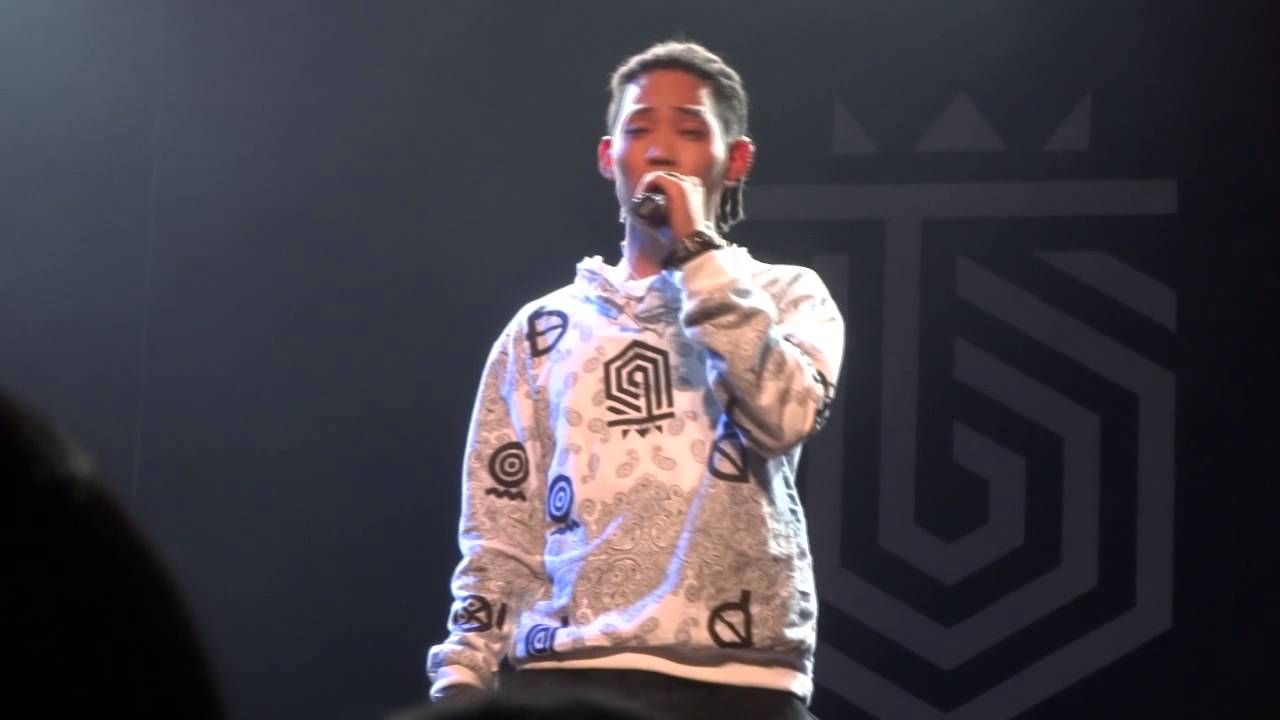 131022 Topp Dogg Debut Showcase - Sangdo Solo