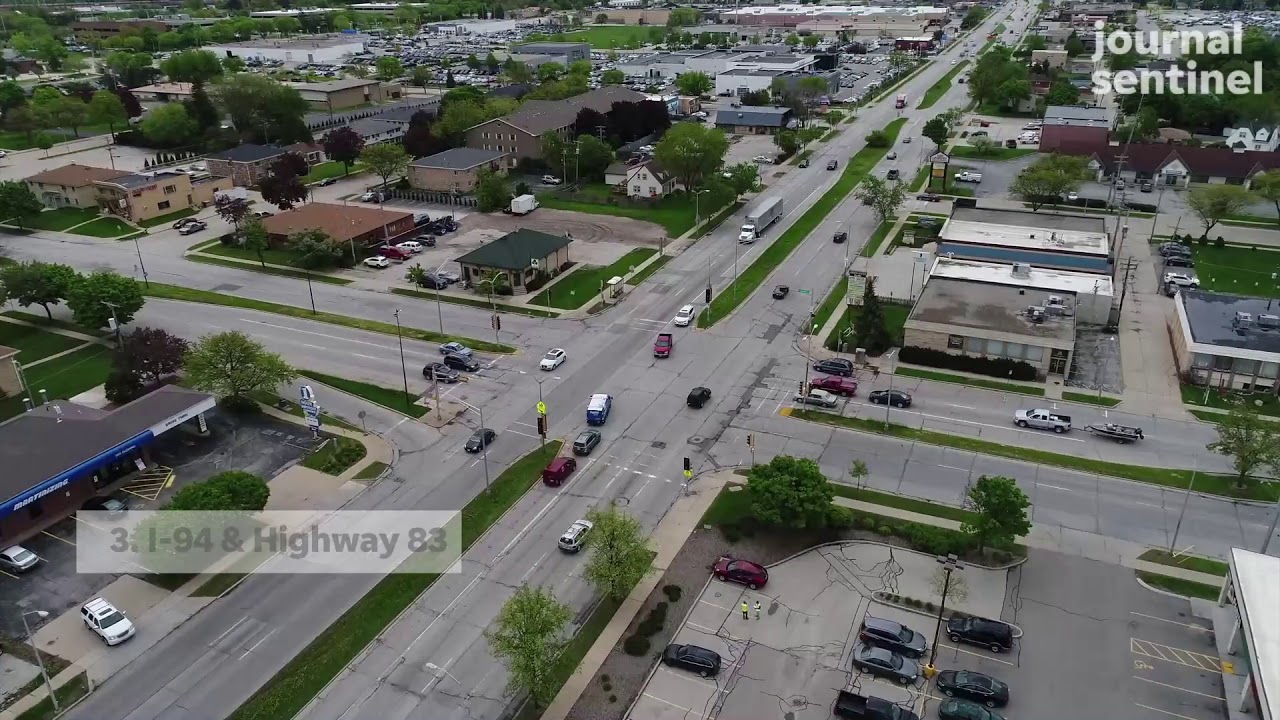 A look at dangerous intersections in Milwaukee area