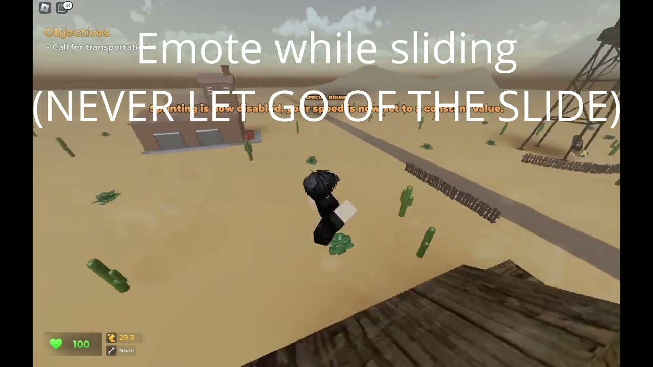 Evade How To Emote Hop