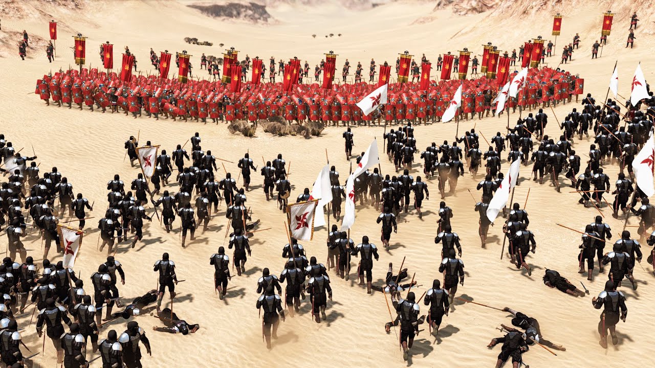300 Roman Legionaries Defend Against 600 Persian Immortals – Last Stand in Bannerlord