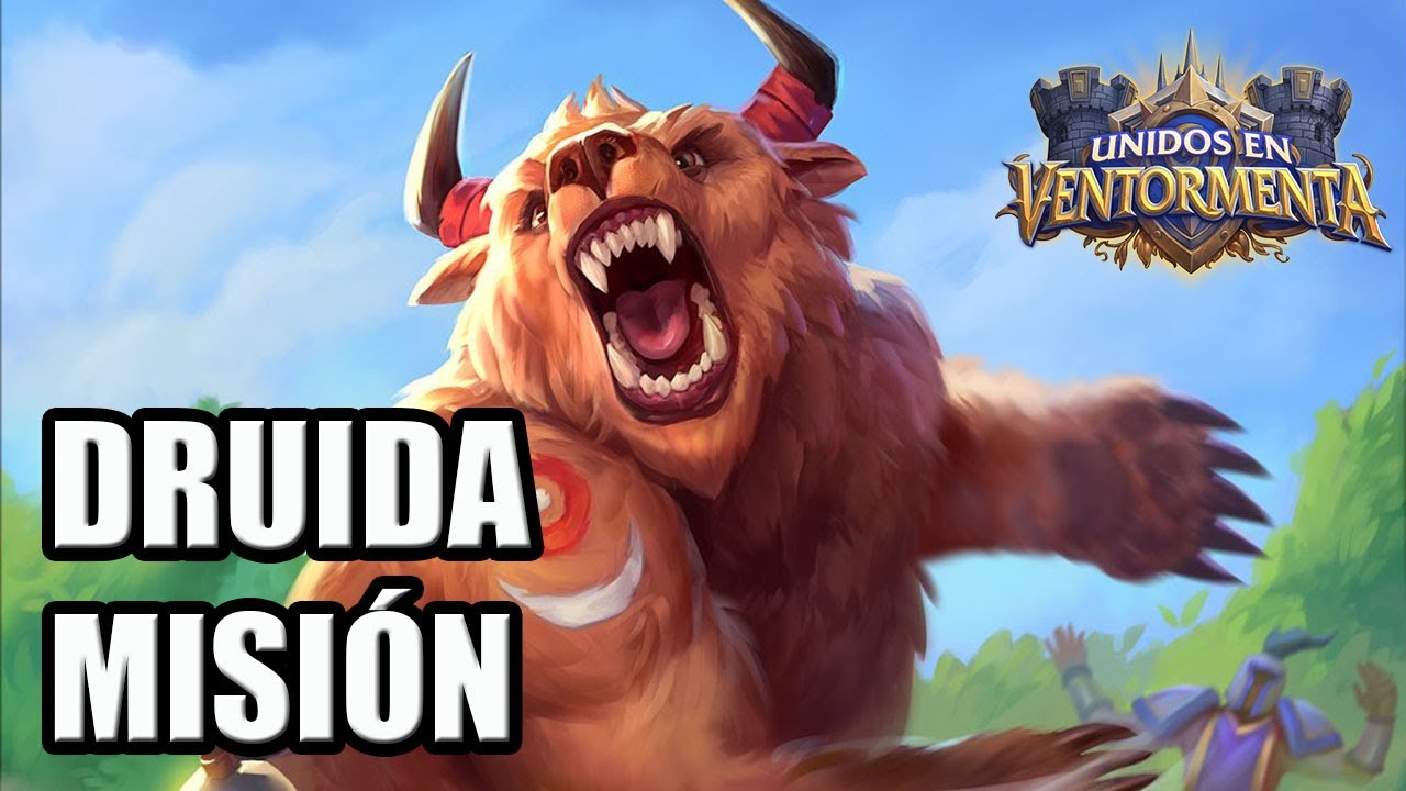 REVENTANDO Mazo Druida Misión | Unidos en Ventormenta | Hearthstone