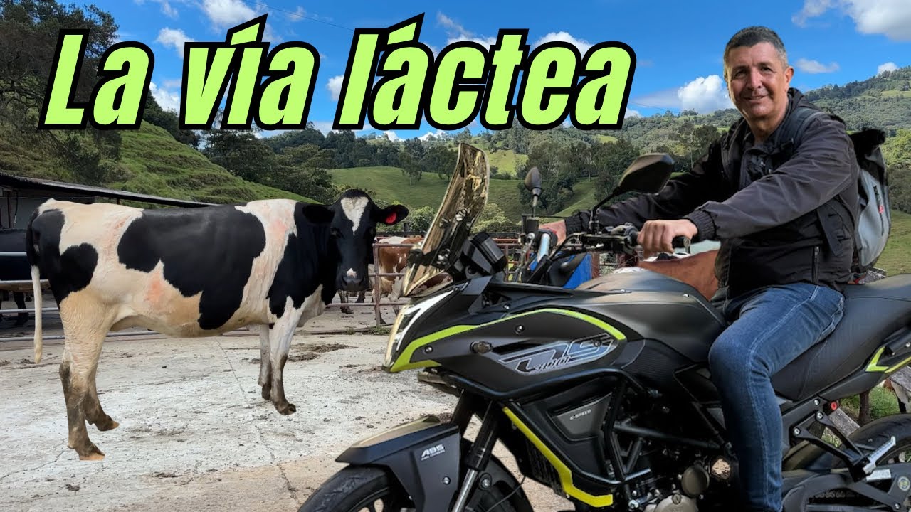 Una FÁBRICA de LECHE a Cielo Abierto