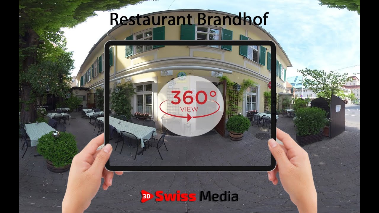 Restaurant Brandhof - 360 Virtual Tour Services