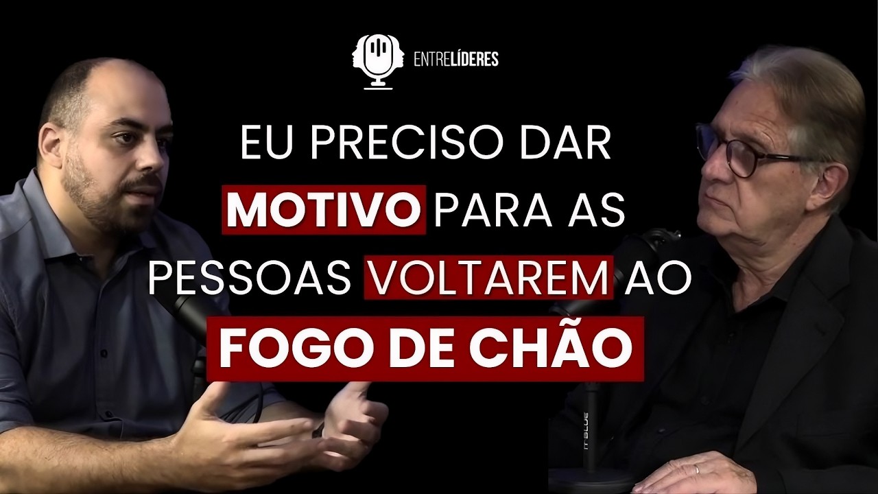 Melhores Momentos do Episódio 22 - João Galoppi : Diretor de Marketing e Vendas no Fogo de Chão