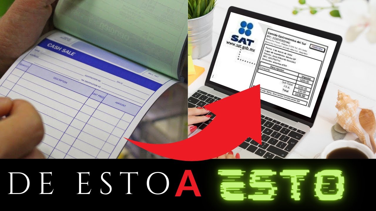 AQUÍ 👇 te enseño QUÉ ES un CFDI 3.3. (Factura electrónica) | DESCUBRE los nuevos CAMBIOS ✅