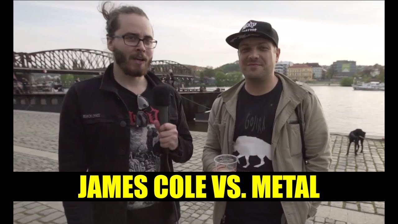 Ikona českého rapu JAMES COLE o metalu