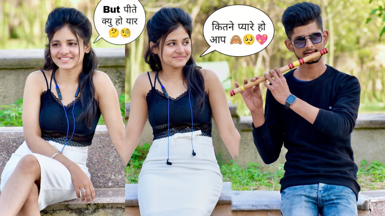 Broken Sharabi ( शराबी ) Singing Prank In Front Of Cute Girl | Election Special | 