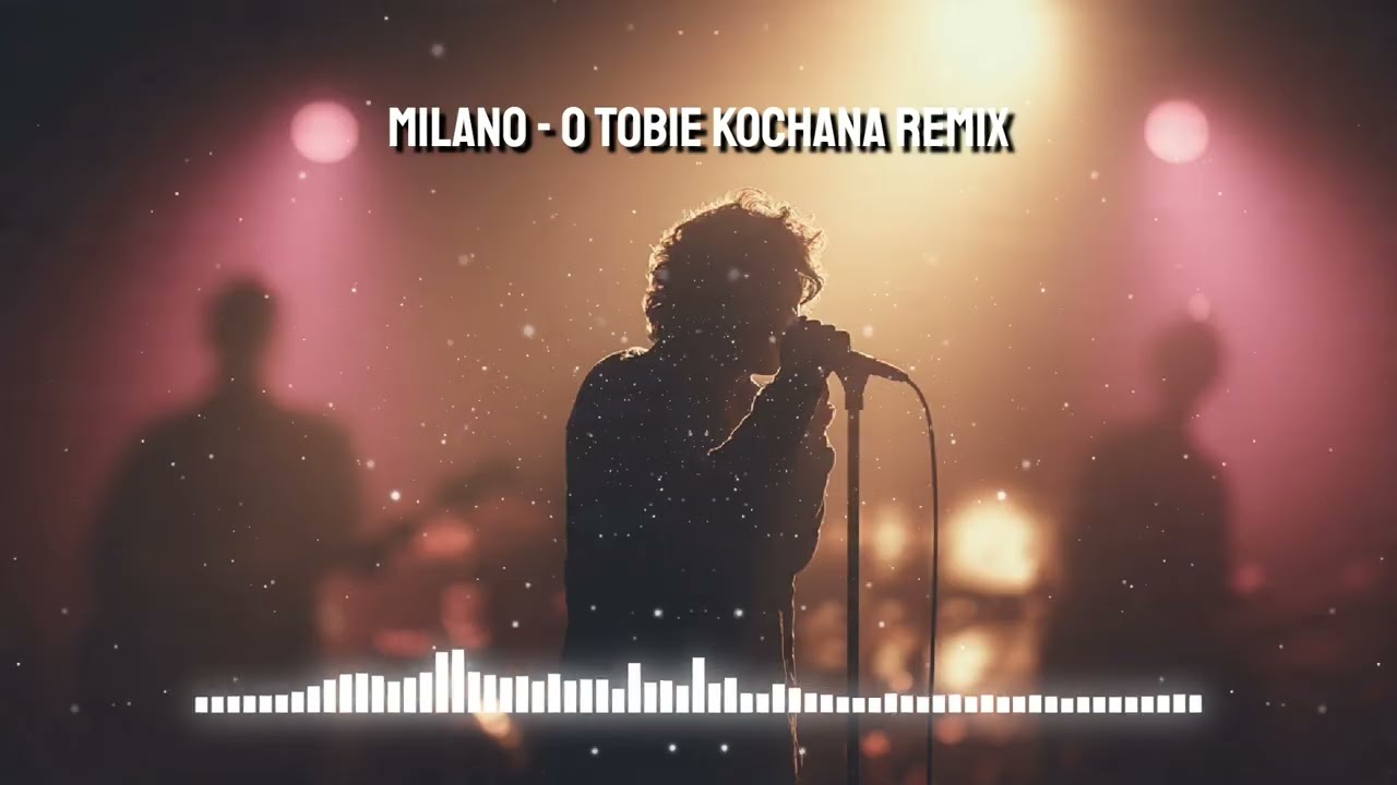Milano - O Tobie Kochana (Nowoczesny Remix 2026) 🔥 Nowość Disco Polo Club Edit