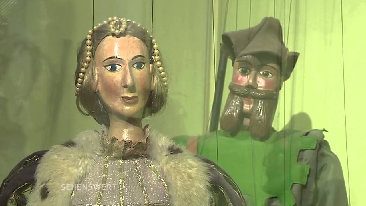 Sehenswert! // Das Puppentheater-Museum in Neukölln (Teil 1)