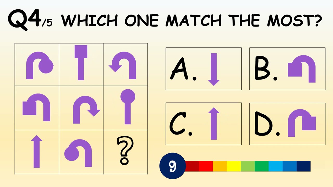 REAL IQ Test 2020ver (MENSA style)