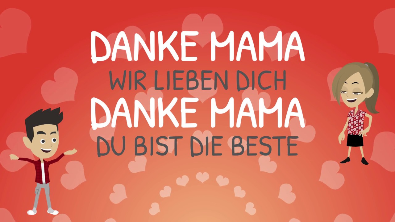 Danke Mama | Die Hipke Family Kids | Kinderlieder zum Mitsingem