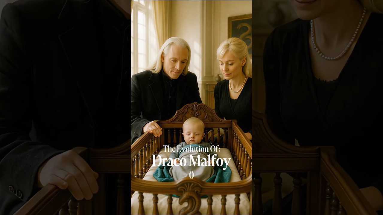 Evolution of Draco Malfoy. #ai #harrypotter #evolution #dracomalfoy #draco