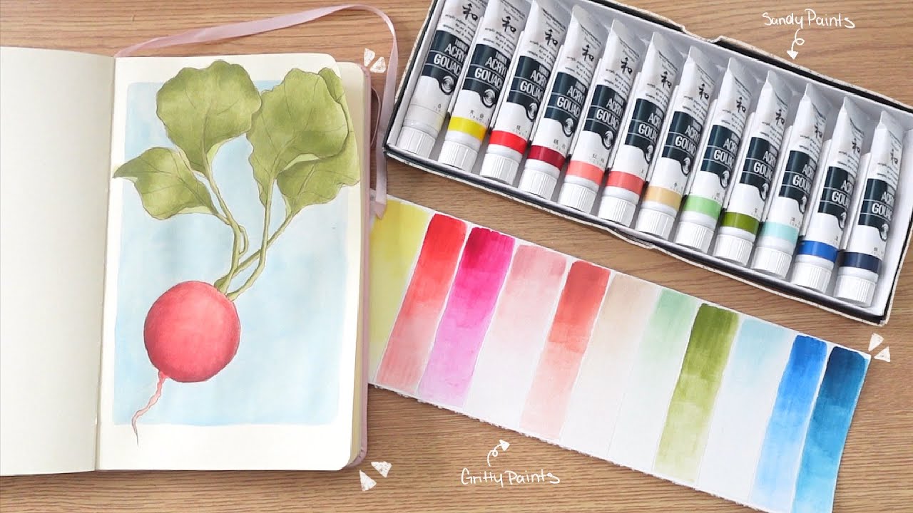 Paint with me | Turner Japanesque Acrylic Gouache