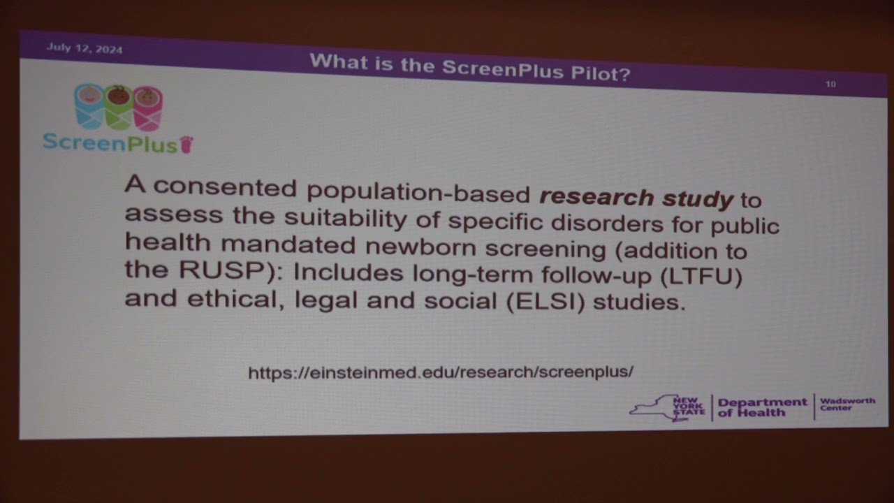 Joseph J Orsini PhD presents: 