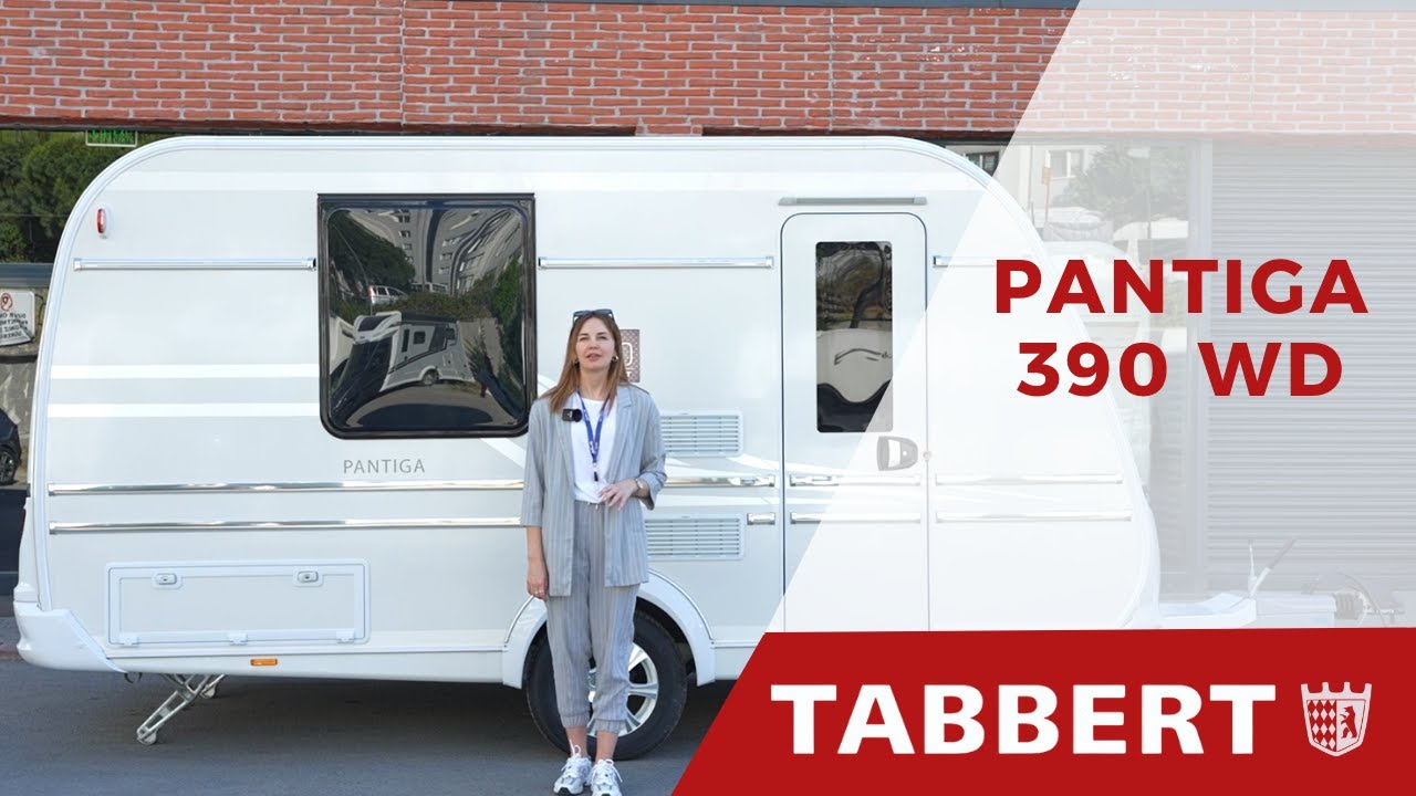 Premium marka Tabbertin en kompakt modeli! Pantiga 390WD karavan tanıtımı | Agus Karavan