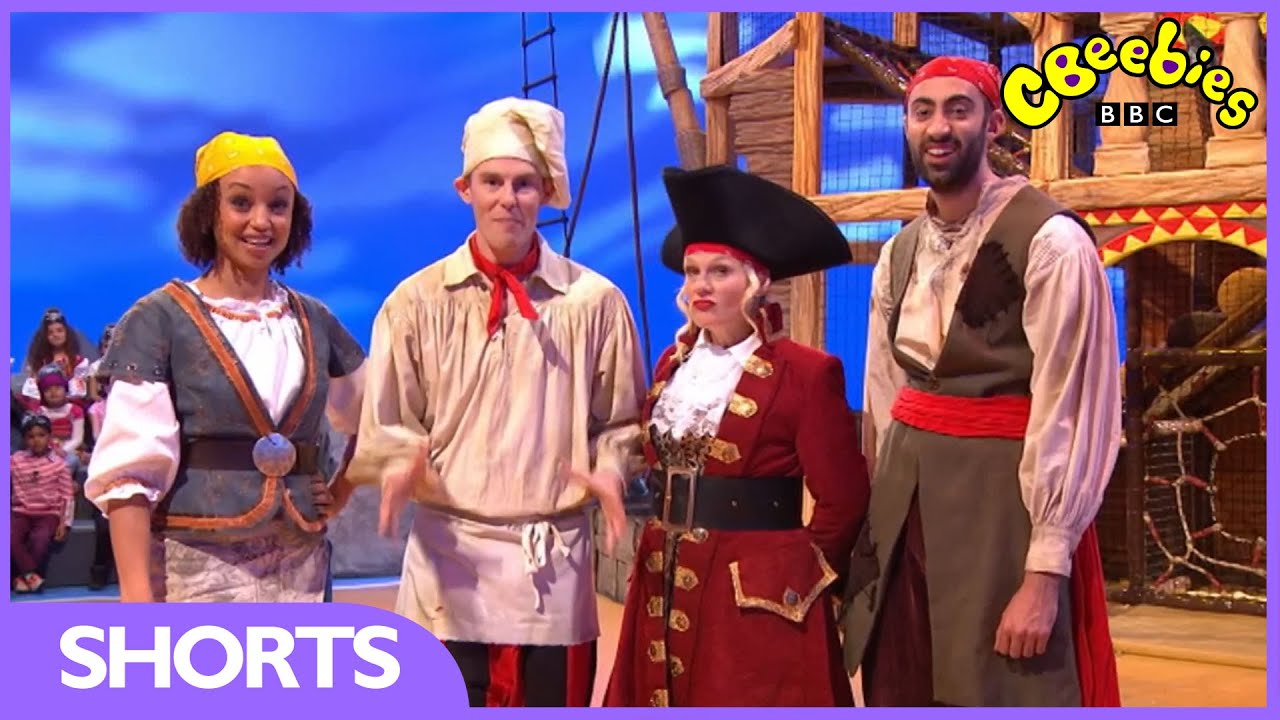 CBeebies: Swashbuckle - Brand New Series Coming Soon!
