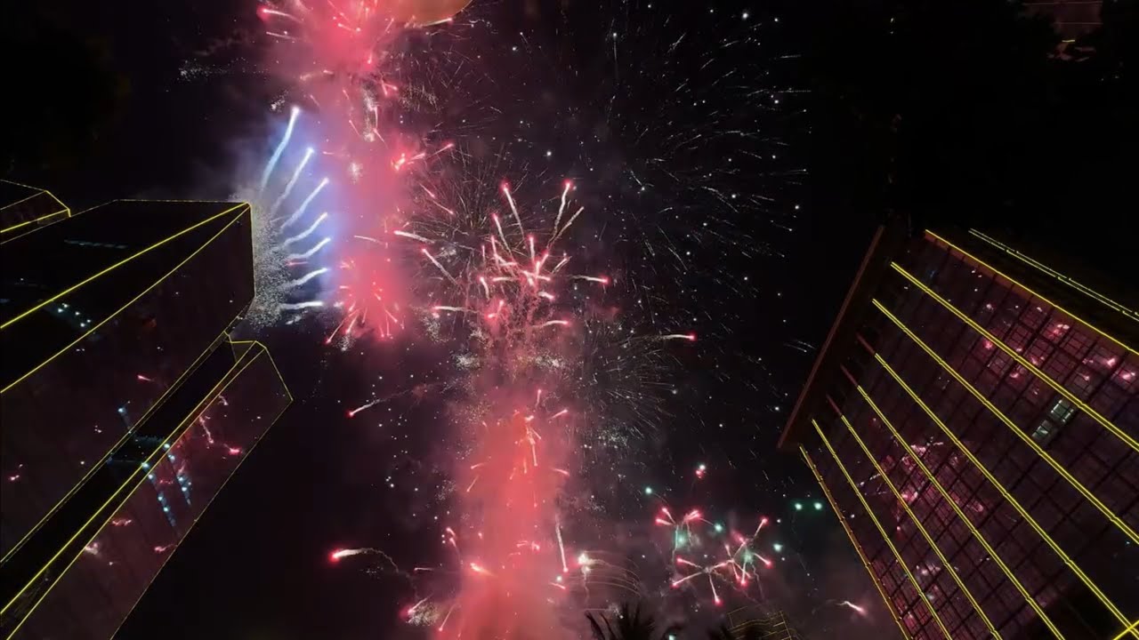 ROCKWELL 2025 PHILIPPINES NEW YEAR FIREWORKS DISPLAY by Dragon Fireworks