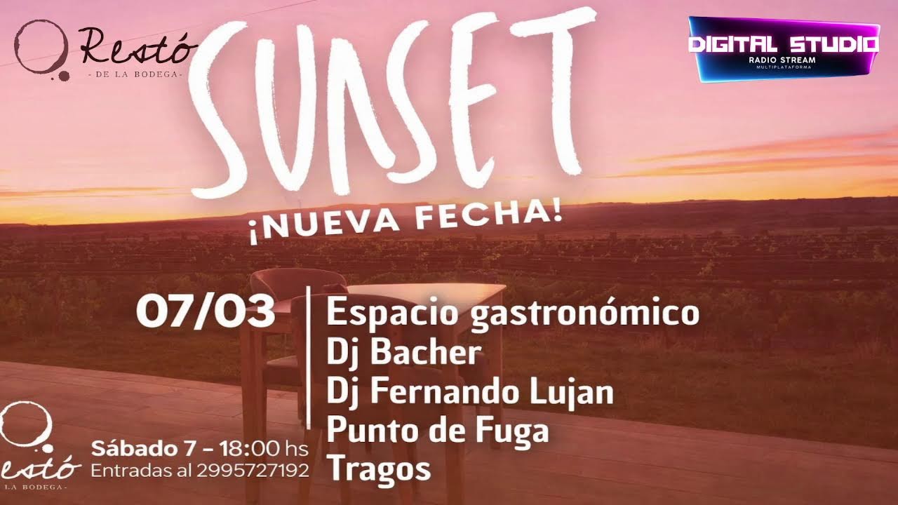 SUNSET EN EL 