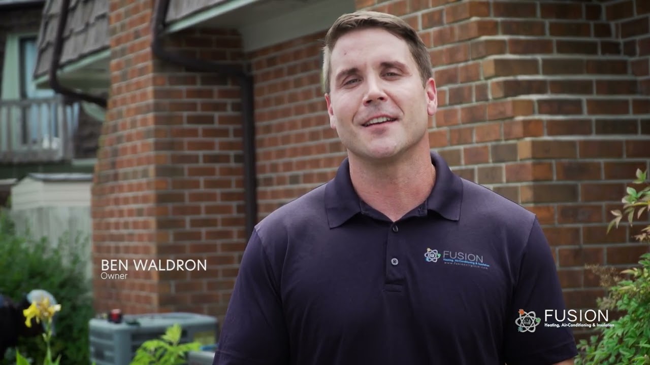 Fusion Giveback: Changing Lives with a New HVAC System ❤️ | Hampton Roads