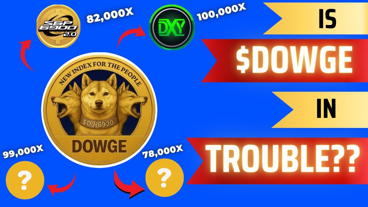 🚨BETTER THAN $DOWGE??🚨  TOP 5 MEMECOINS THAT COULD FLIP THE STOCK MARKET & CREATE MILLIONARES!!