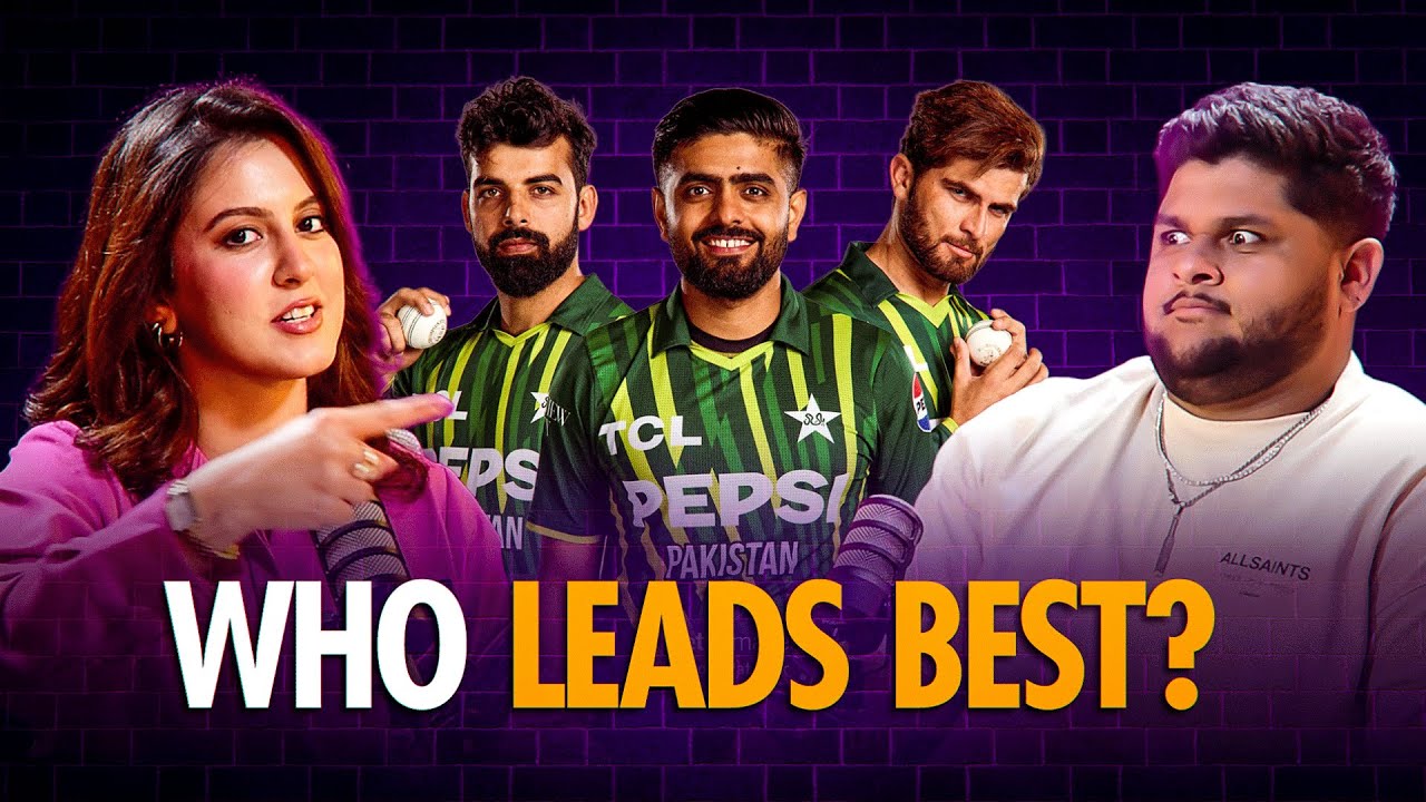 Babar Azam, Shaheen Afridi or Shadab Khan - Who is Better Captain? | Azam Khan Podcast
