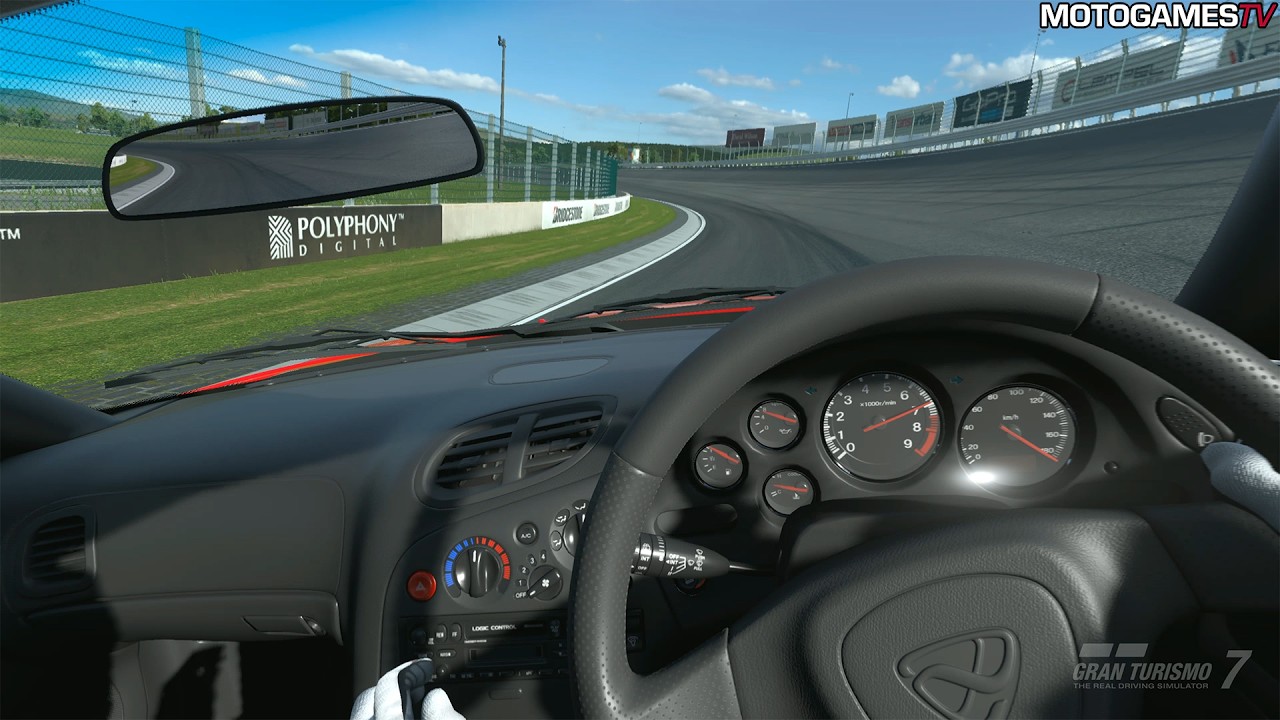 Gran Turismo 7 VR - 1991 Mazda ɛ̃fini RX-7 Type R (FD) Gameplay [PS5 Pro]