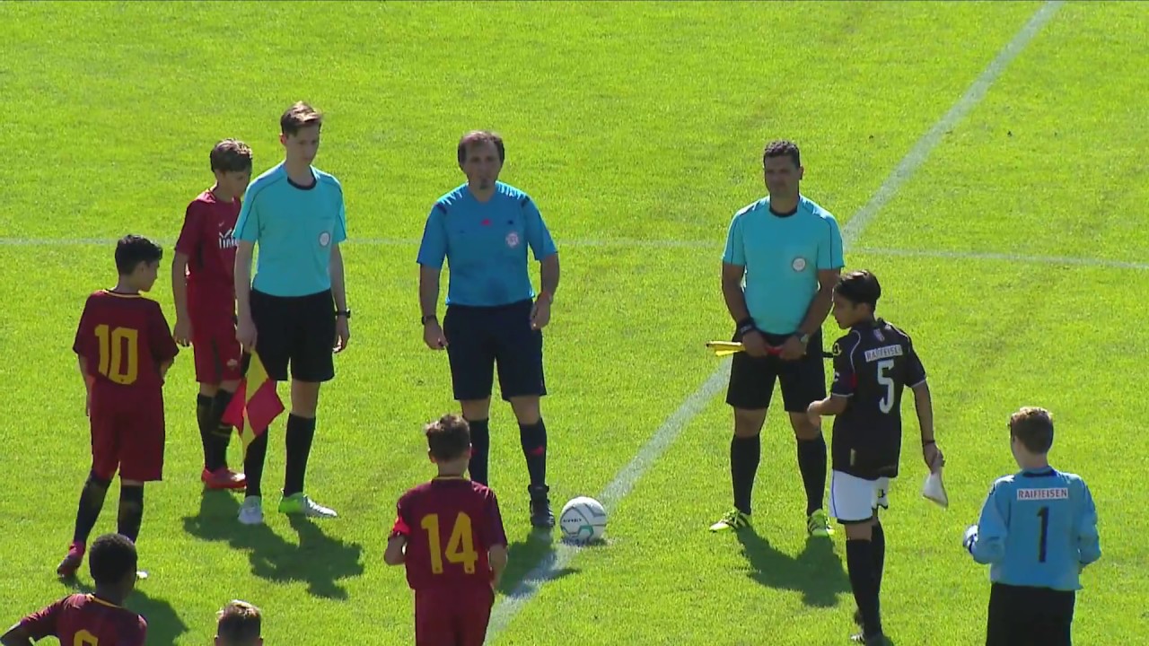 Roma - Lugano  - Lugano Champions Trophy U12